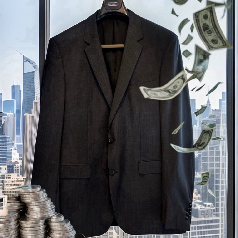 NEW & UNWORN - Boss by Hugo Boss wool jacket blazer - unused film shoot spare